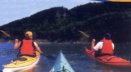 Kayak sur l'eau